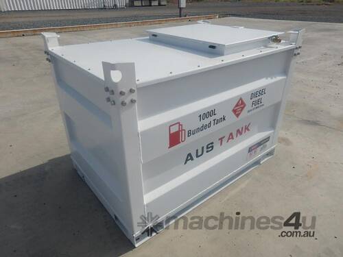 1000 Litre Steel Diesel Tank