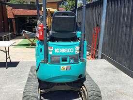 Kobelco mini excavator 1.7 tonne With alloy tandem trailer - picture0' - Click to enlarge
