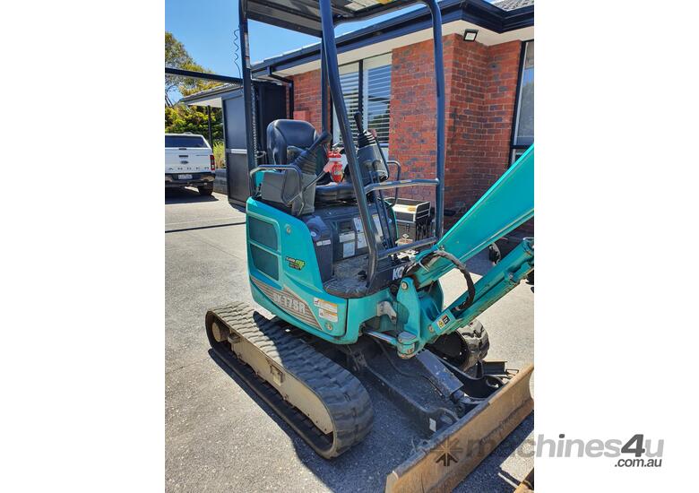 Used 2018 kebelco SK17SR Mini Excavators in , - Listed on Machines4u