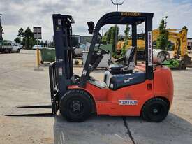 2014 HELI FORKLIFT WITH 3304 HOURS, 2.5T CAPACITY, 4500mm LIFT, SIDE SHIFT, LPG ENGINE - picture1' - Click to enlarge