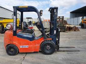 2014 HELI FORKLIFT WITH 3304 HOURS, 2.5T CAPACITY, 4500mm LIFT, SIDE SHIFT, LPG ENGINE - picture2' - Click to enlarge