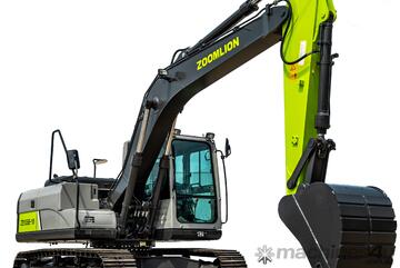 Zoomlion 13.5T Excavator ZE135E-10 including Quick Hitch and General Propose Bucket