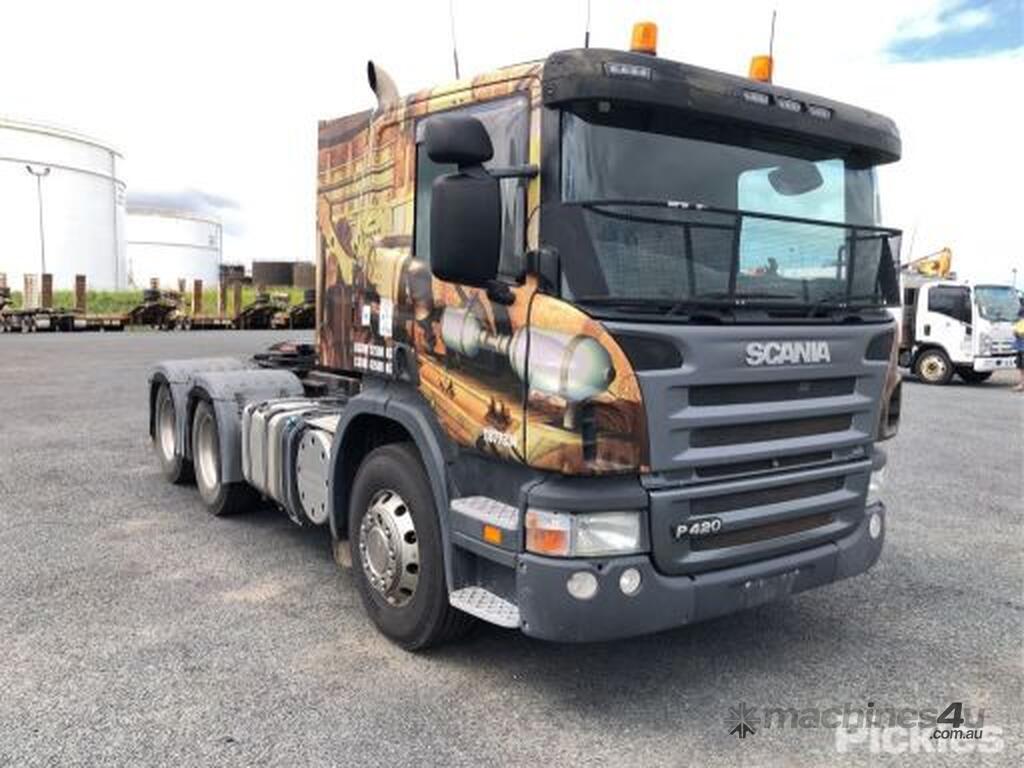 Buy Used Scania P420 Wrecking 12 14 Tonne Trucks In Listed On