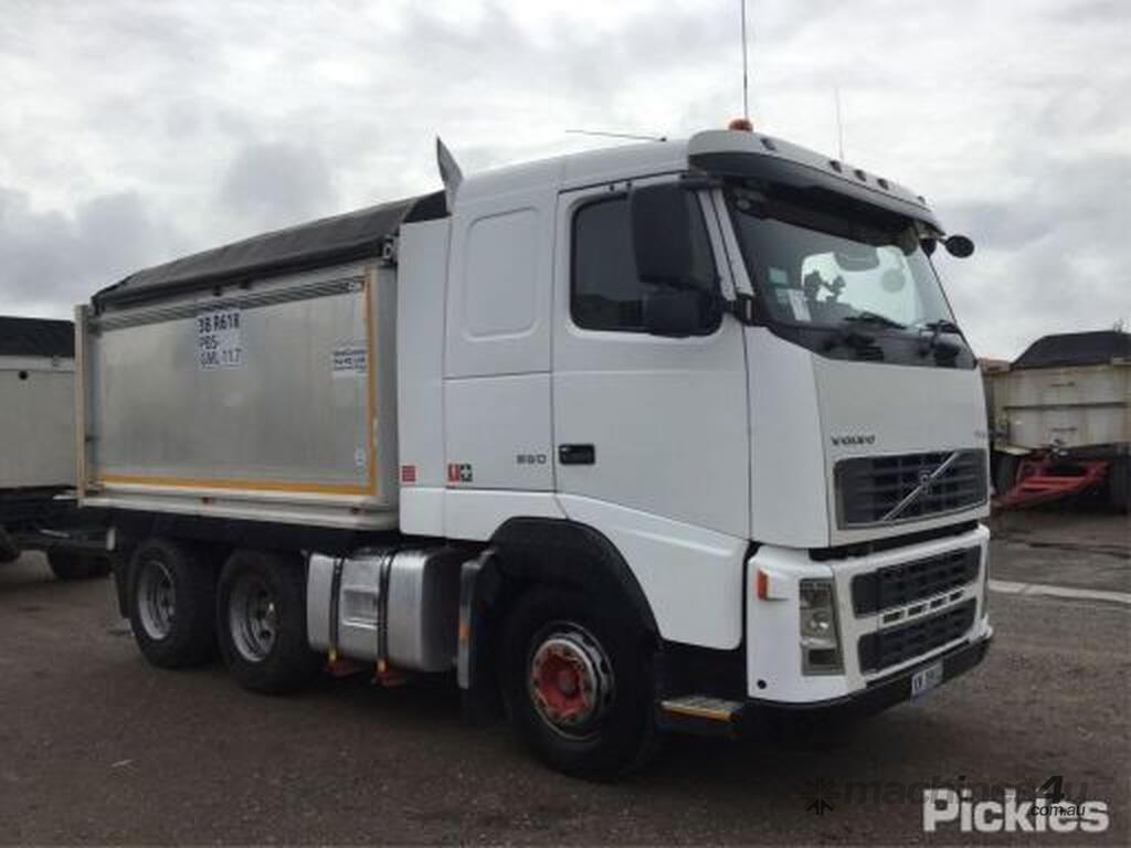 Buy Used Volvo Fh16 Tipper Trucks In Listed On Machines4u