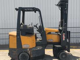 2.0T Battery Electric Narrow Aisle Forklift - picture0' - Click to enlarge