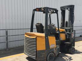 2.0T Battery Electric Narrow Aisle Forklift - picture1' - Click to enlarge