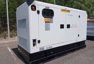 31.5KVA Isuzu Powered Silenced Diesel Generator 415V