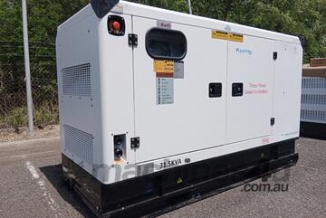 31.5KVA Isuzu Powered Silenced Diesel Generator 415V