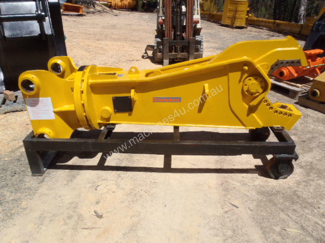 caption Eurotec Demolition Shear