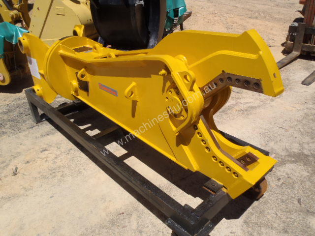 caption Eurotec Demolition Shear