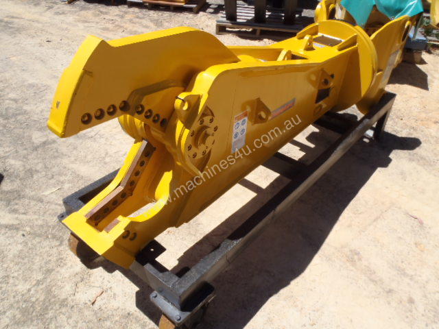 caption Eurotec Demolition Shear
