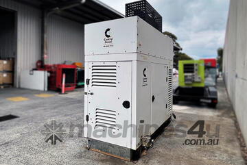 MACFARLANE - 30kVA Deutz Enclosed Gas Generator Set