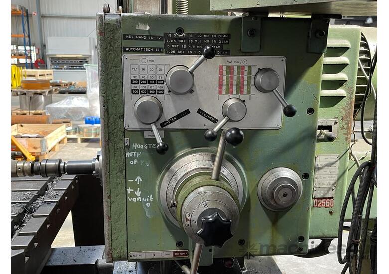 Used 1980 WOTAN SACEM Table Type Boring Mills WOTAN SACEM - Iberica B75 ...