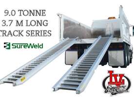 SUREWELD 9.0T LOADING RAMPS 7/9037T TRACK SERIES - picture0' - Click to enlarge