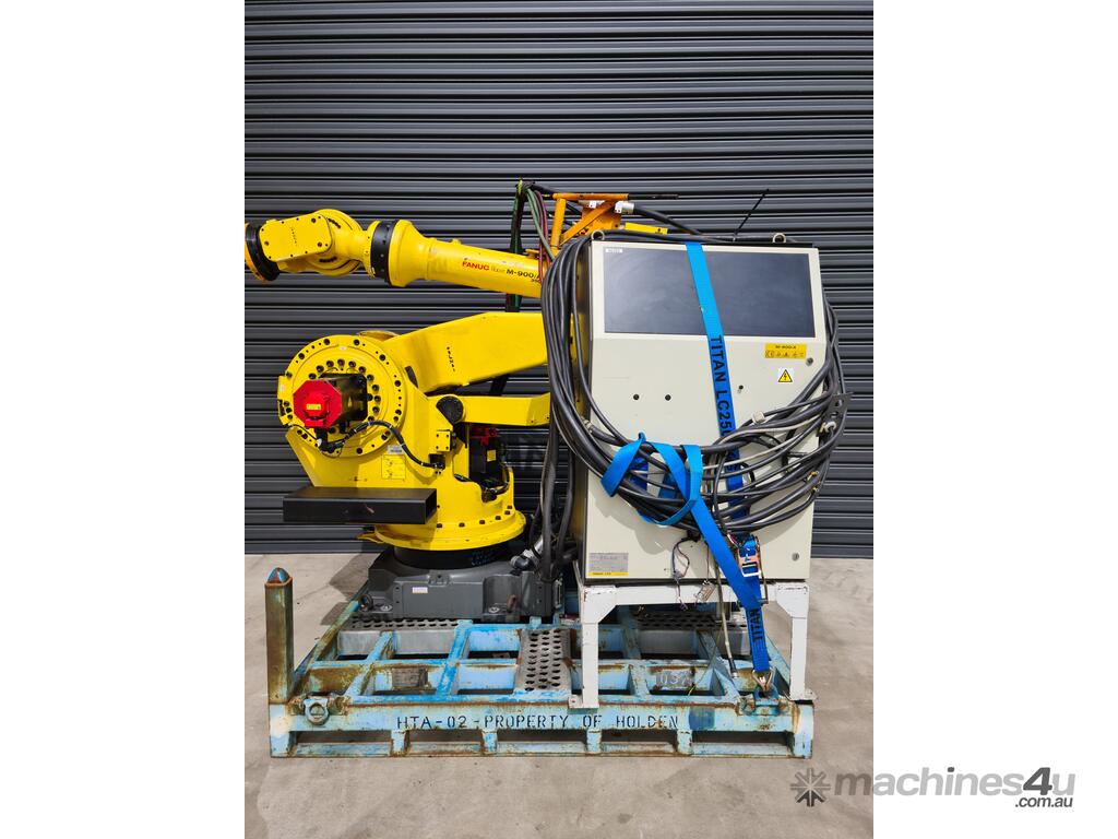 Used fanuc Robot - FANUC M-900iA-350 Industrial Robotics in Eagle Farm, QLD