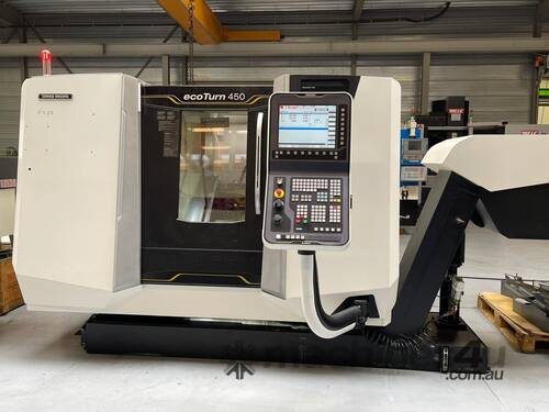 CNC lathes with C-Axis DMG MORI - ecoTurn 450