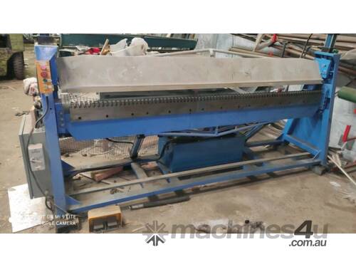 Sheet metal Tdf flange and hydraulic folder sheet metal machines