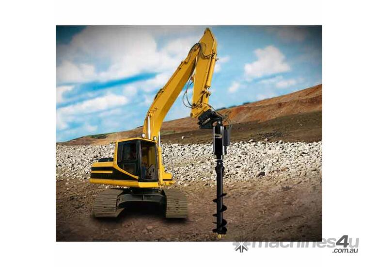 caption Digga 2 Speed High Flow Auger Drives To Suit Machines 15-22T