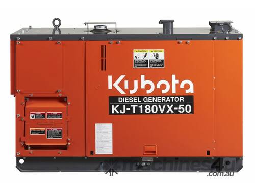Kubota Generator - KJ-T180-AU-B 24 KVA