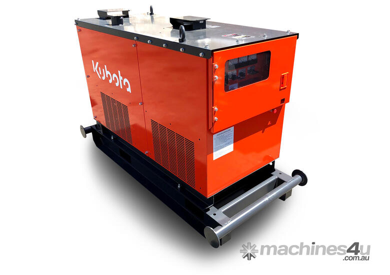 caption Kubota Generator - KJ-T180-AU-B 24 KVA