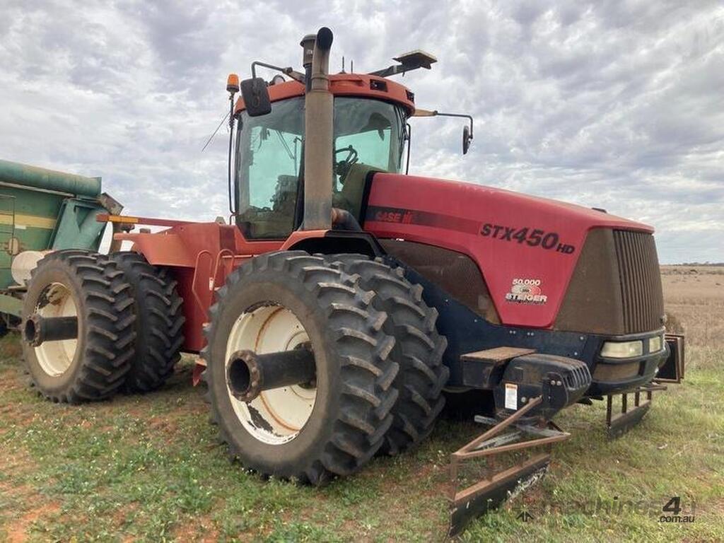 Used Case Ih Case Ih Stx450 Steiger 4wd Tractors 200 Hp In Listed On Machines4u