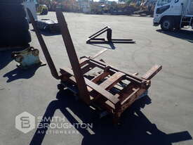 1200MM FORKS & CARRIAGE - picture0' - Click to enlarge