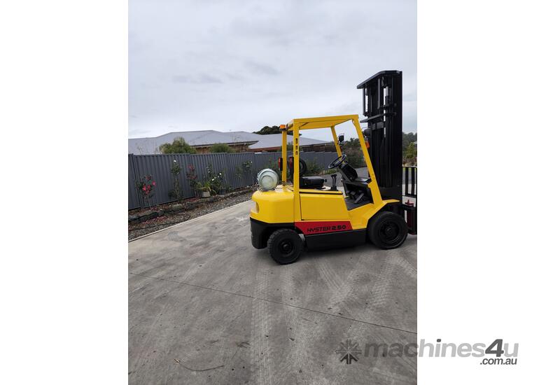 Used 2005 Hyster Hyster Forklift 2 5t 6m Lift Height Counterbalance 