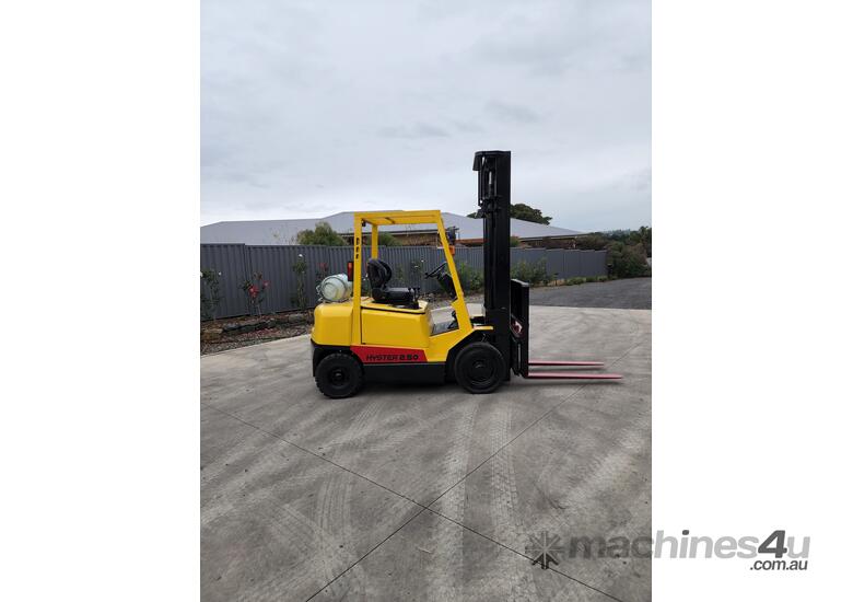 Used 2005 hyster Hyster Forklift 2 5T 6m lift height Counterbalance ...