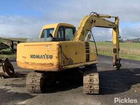 Komatsu PC120 - picture1' - Click to enlarge