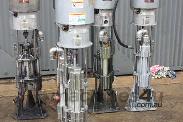 Graco KING J01A 245173 Paint Piston Pneumatic Pump 220-106 Air Powered Motor 316