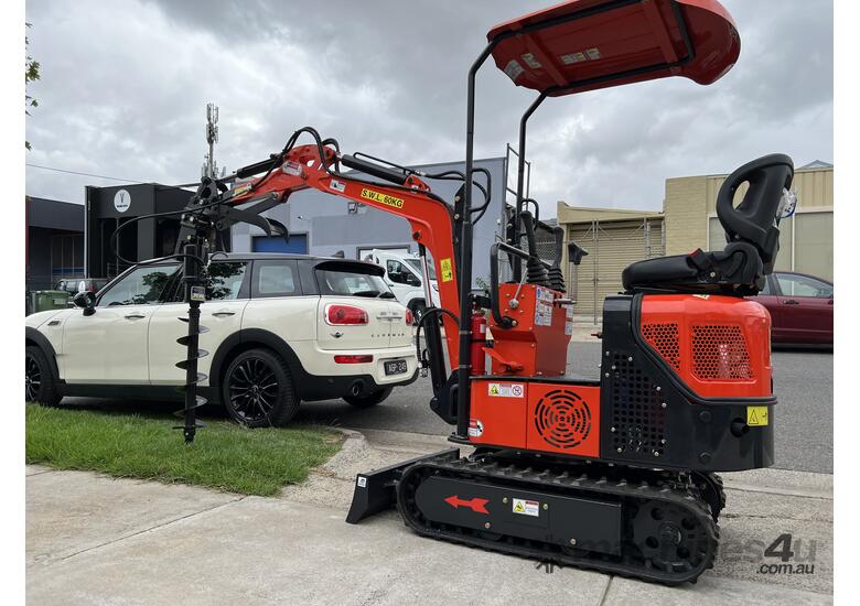 caption DW10-B Mini Excavator