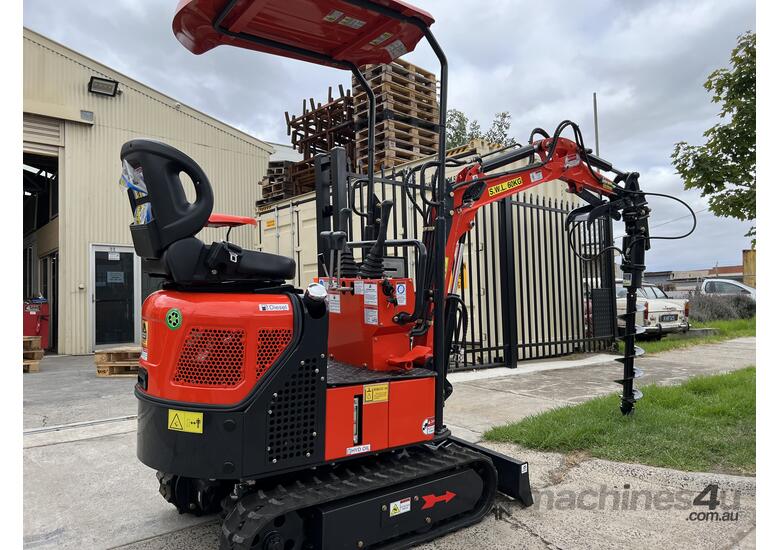 caption DW10-B Mini Excavator