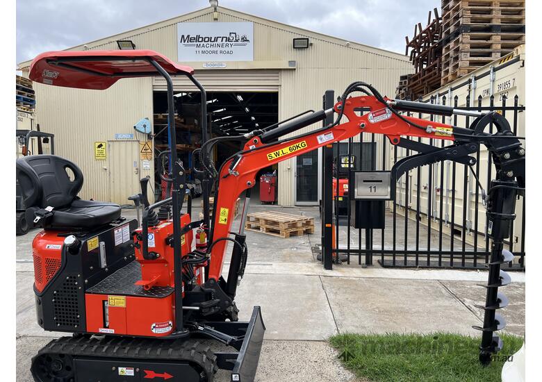caption DW10-B Mini Excavator