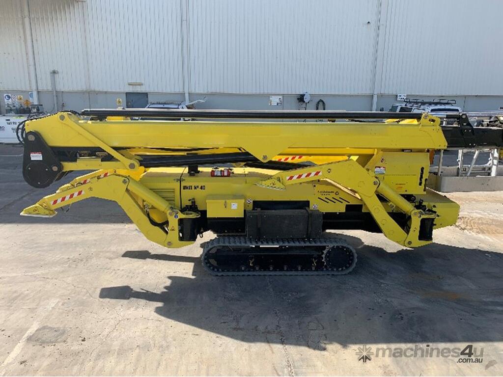 Used platform basket Platform Basket 33 15 Unit 42 Spider Boom Lifts in