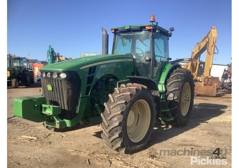 Used John Deere 8130 4WD Tractors 200+hp in , Listed on Machines4u