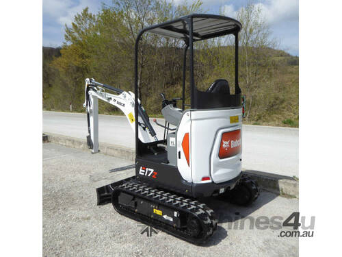 caption Bobcat E17z Excavator -1.8T