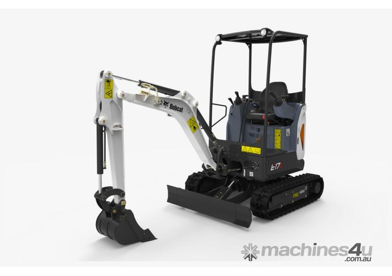 caption Bobcat E17z Excavator -1.8T