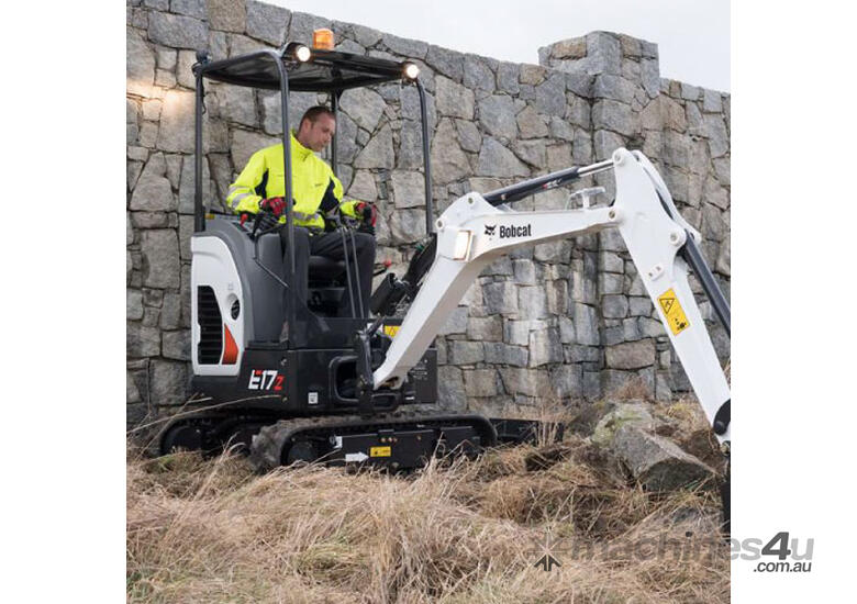 caption Bobcat E17z Excavator -1.8T