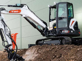 NEW Bobcat E55-Z Excavator  - picture0' - Click to enlarge