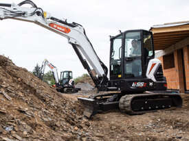 NEW Bobcat E55-Z Excavator  - picture1' - Click to enlarge
