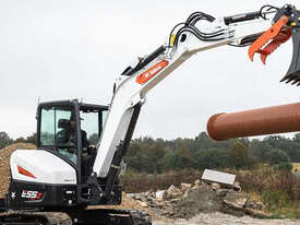 NEW Bobcat E55-Z Excavator  - picture2' - Click to enlarge