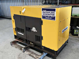 14kVA Used Kipor Enclosed Generator Set - picture0' - Click to enlarge