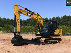 SANY SY135C Medium Excavator - picture1' - Click to enlarge