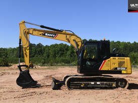 SANY SY135C Medium Excavator - picture0' - Click to enlarge