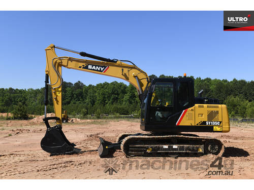 SANY SY135C Medium Excavator