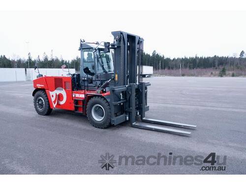 KALMAR Heavy Electric Forklift Truck 18T, 1200mm Load Centre - ECG180-12