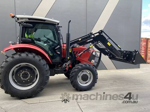 100HP UHI1004 Tractor with 7 Attachments