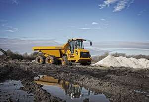 Hydrema 920G Dump Truck: 314 HP for Efficient Soft Ground Hauling!