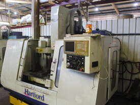 HARTFORD VERTICAL MACHINING CENTER - picture0' - Click to enlarge