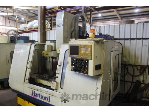 HARTFORD VERTICAL MACHINING CENTER